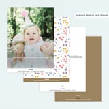 "Disney Princess Garden Party" - Children's Birthday Party Invitations in Buttercream by Cass Loh - Back of Card Options