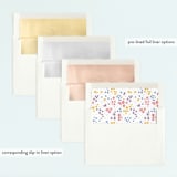 "Disney Princess Garden Party" - Children's Birthday Party Invitations in Buttercream by Cass Loh - Envelope Liner Options