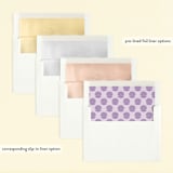 "Disney's Little Mermaid Shellebrate!" - Children's Birthday Party Invitations in Lilac by Itsy Belle Studio - Envelope Liner Options