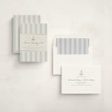 "On Board" - Children's Birthday Party Invitations in Fog by Stephanie Hawkes - Assembled
