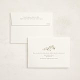 "Dainty Garden" - Children's Birthday Party Invitations in Blush by Paper Raven Co. - FREE Recipient Addressing
