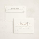 "Storybook Safari" - Children's Birthday Party Invitations in Cotton by Jenna Holcomb - FREE Recipient Addressing
