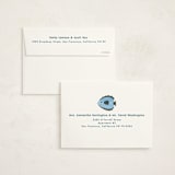 "Birthday Fish" - Children's Birthday Party Invitations in Sand by Sarah Knight - FREE Recipient Addressing