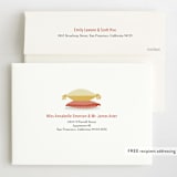 "Pillow Stack" - Children's Birthday Party Invitations in Candy by Dawn Pope - FREE Recipient Addressing