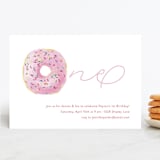 "Sprinkle Me One" - Children's Birthday Party Invitations in Candy by Lagniappe Paper - Front