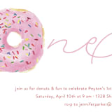 "Sprinkle Me One" - Children's Birthday Party Invitations in Candy by Lagniappe Paper - Detail
