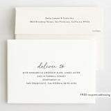 "Birthday Script" - Children's Birthday Party Invitations in Snow by Kasia Labocki - FREE Recipient Addressing
