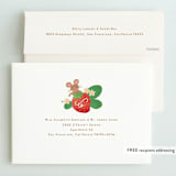 "Berry special" - Children's Birthday Party Invitations in Vanilla by Jennifer Wick - FREE Recipient Addressing