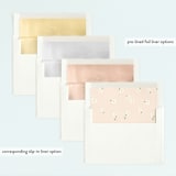 "Berry special" - Children's Birthday Party Invitations in Vanilla by Jennifer Wick - Envelope Liner Options