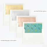 "Underwater fun" - Children's Birthday Party Invitations in Sea by Annie Holmquist - Envelope Liner Options