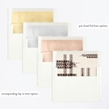"Digging" - Children's Birthday Party Invitations in Dirt by Megan Cash - Envelope Liner Options