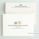 "space age" - Children's Birthday Party Invitations in Midnight by peetie design - FREE Recipient Addressing