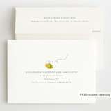 "In The Garden" - Children's Birthday Party Invitations in Sky by Susan Asbill - FREE Recipient Addressing