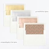"confetti crew" - Children's Birthday Party Invitations in Sugar Cookie by Jennifer Wick - Envelope Liner Options