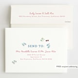 "Cool Pool Party" - Children's Birthday Party Invitations in Coral by Lisa McLean - FREE Recipient Addressing