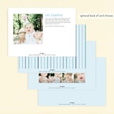 "Sea Party" - Children's Birthday Party Invitations in Ocean by Sabrin Deirani - Back of Card Options