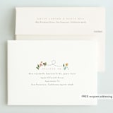 "Sweet As Can Bee" - Children's Birthday Party Invitations in Linen by Robert and Stella - FREE Recipient Addressing