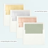 "Sweet As Can Bee" - Children's Birthday Party Invitations in Linen by Robert and Stella - Envelope Liner Options