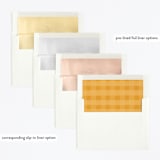 "Birthday Burger" - Children's Birthday Party Invitations in Classic by Lehan Veenker - Envelope Liner Options