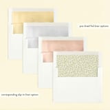 "Barnyard noises" - Children's Birthday Party Invitations in Cotton by Creo Study - Envelope Liner Options