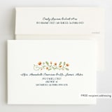 "Garden Tea Party" - Children's Birthday Party Invitations in Lake by Erin Deegan - FREE Recipient Addressing