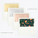 "Garden Tea Party" - Children's Birthday Party Invitations in Lake by Erin Deegan - Envelope Liner Options