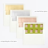 "PPParty" - Children's Birthday Party Invitations in Sand by samovilka - Envelope Liner Options