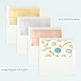 "Birthday Groove" - Children's Birthday Party Invitations in Summer by Morgan Ramberg - Envelope Liner Options