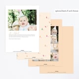 "Merkitty" - Children's Birthday Party Invitations in Melon by Haley Warner - Back of Card Options