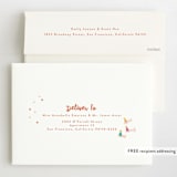 "Merkitty" - Children's Birthday Party Invitations in Melon by Haley Warner - FREE Recipient Addressing