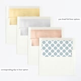 "splash flamingo" - Children's Birthday Party Invitations in Powder Blue by Faith Dorn - Envelope Liner Options
