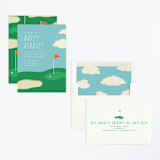 "happy birdie" - Children's Birthday Party Invitations in Emerald by Ellen Schlegelmilch - Assembled