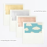 "happy birdie" - Children's Birthday Party Invitations in Emerald by Ellen Schlegelmilch - Envelope Liner Options