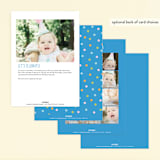 "Two Do" - Children's Birthday Party Invitations in Pool by Jenna Holcomb - Back of Card Options