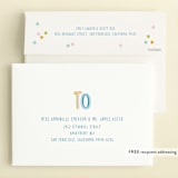 "Two Do" - Children's Birthday Party Invitations in Pool by Jenna Holcomb - FREE Recipient Addressing