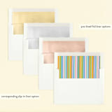 "Two Do" - Children's Birthday Party Invitations in Pool by Jenna Holcomb - Envelope Liner Options