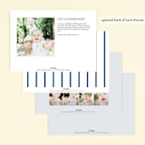 "One is So Fun" - Children's Birthday Party Invitations in Dino by Ashlee Townsend - Back of Card Options