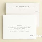 "Joint" - Children's Birthday Party Invitations in Ink by Hudson meet Rose - FREE Recipient Addressing