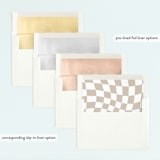 "Vibe" - Children's Birthday Party Invitations in Cloud by Jessie Steury - Envelope Liner Options