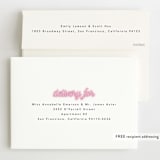 "Glow" - Children's Birthday Party Invitations in Lazer Green by Hudson meet Rose - FREE Recipient Addressing