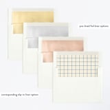 "Balloon" - Children's Birthday Party Invitations in Cream by Baumbirdy - Envelope Liner Options