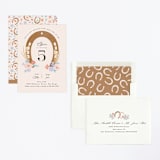 "Pretty Pony" - Children's Birthday Party Invitations in Rose by Corinne Malesic - Assembled