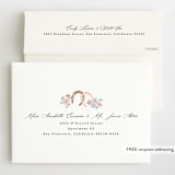 "Pretty Pony" - Children's Birthday Party Invitations in Rose by Corinne Malesic - FREE Recipient Addressing