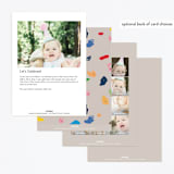 "Bouldering" - Children's Birthday Party Invitations in Bouldering by Alethea and Ruth - Back of Card Options