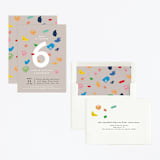 "Bouldering" - Children's Birthday Party Invitations in Bouldering by Alethea and Ruth - Assembled