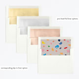 "Bouldering" - Children's Birthday Party Invitations in Bouldering by Alethea and Ruth - Envelope Liner Options