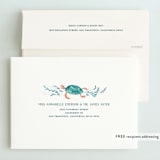 "Sea Party" - Children's Birthday Party Invitations in Lavender Waters by Sarah Knight - FREE Recipient Addressing