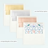 "Sea Party" - Children's Birthday Party Invitations in Lavender Waters by Sarah Knight - Envelope Liner Options