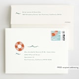 "Pool Party" - Children's Birthday Party Invitations in Palm Springs by Robert and Stella - FREE Recipient Addressing