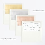 "Pool Party" - Children's Birthday Party Invitations in Palm Springs by Robert and Stella - Envelope Liner Options